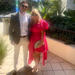 Cult Gaia Nala Mini Clutch Off White for rent on The Volte - image 5