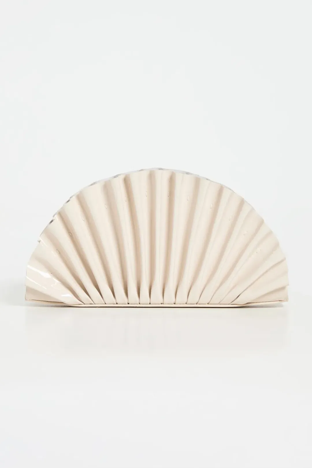 Cult Gaia Nala Mini Clutch Off White for rent on The Volte - main image
