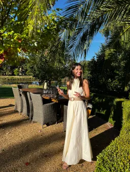 Scanlan Theodore Cotton Strapping Dress Yellow Size S / Au 8 for rent on The Volte - image 2