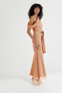 Significant Other Amal Dress Caramel Size XS / Au 6 for rent on The Volte - image 3