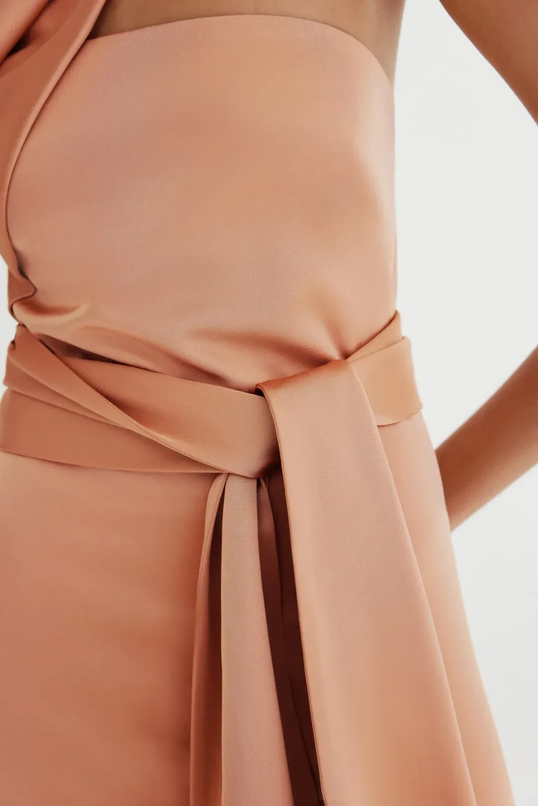 Significant Other Amal Dress Caramel Size XS / Au 6 for rent on The Volte - main image