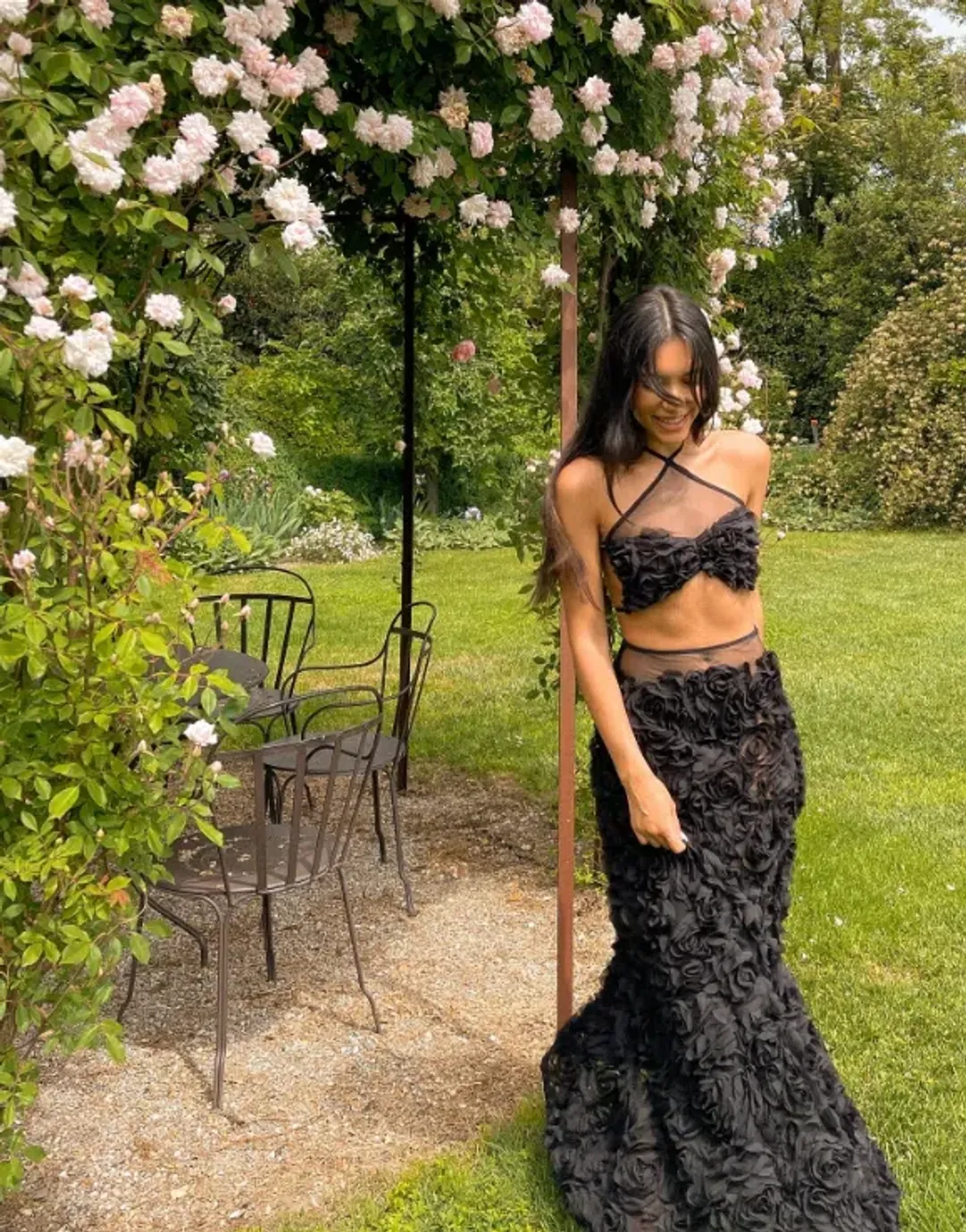 Arcina Ori Vivienne Set Black Size 6 for rent on The Volte - main image