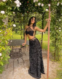 Arcina Ori Vivienne Set Black Size 6 for rent on The Volte - image 1