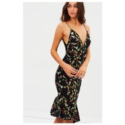 Talulah objective midi dress for rent on The Volte - image 3