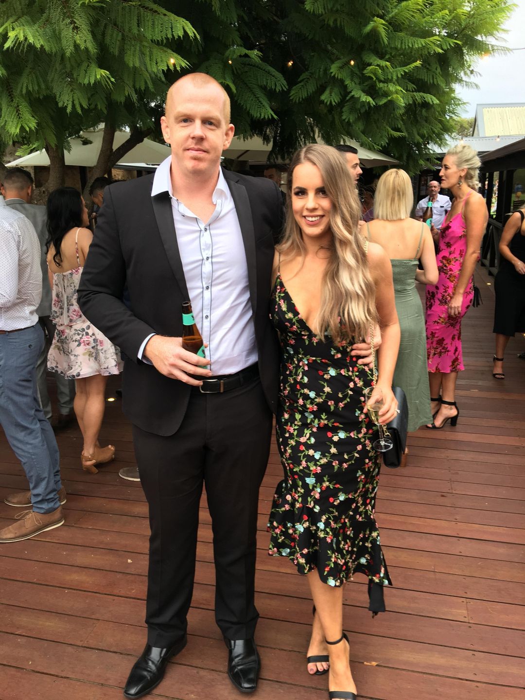 Talulah objective midi dress for rent on The Volte - main image