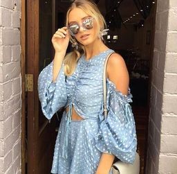 Alice McCall did it again playsuit size 8 for rent on The Volte - image 1