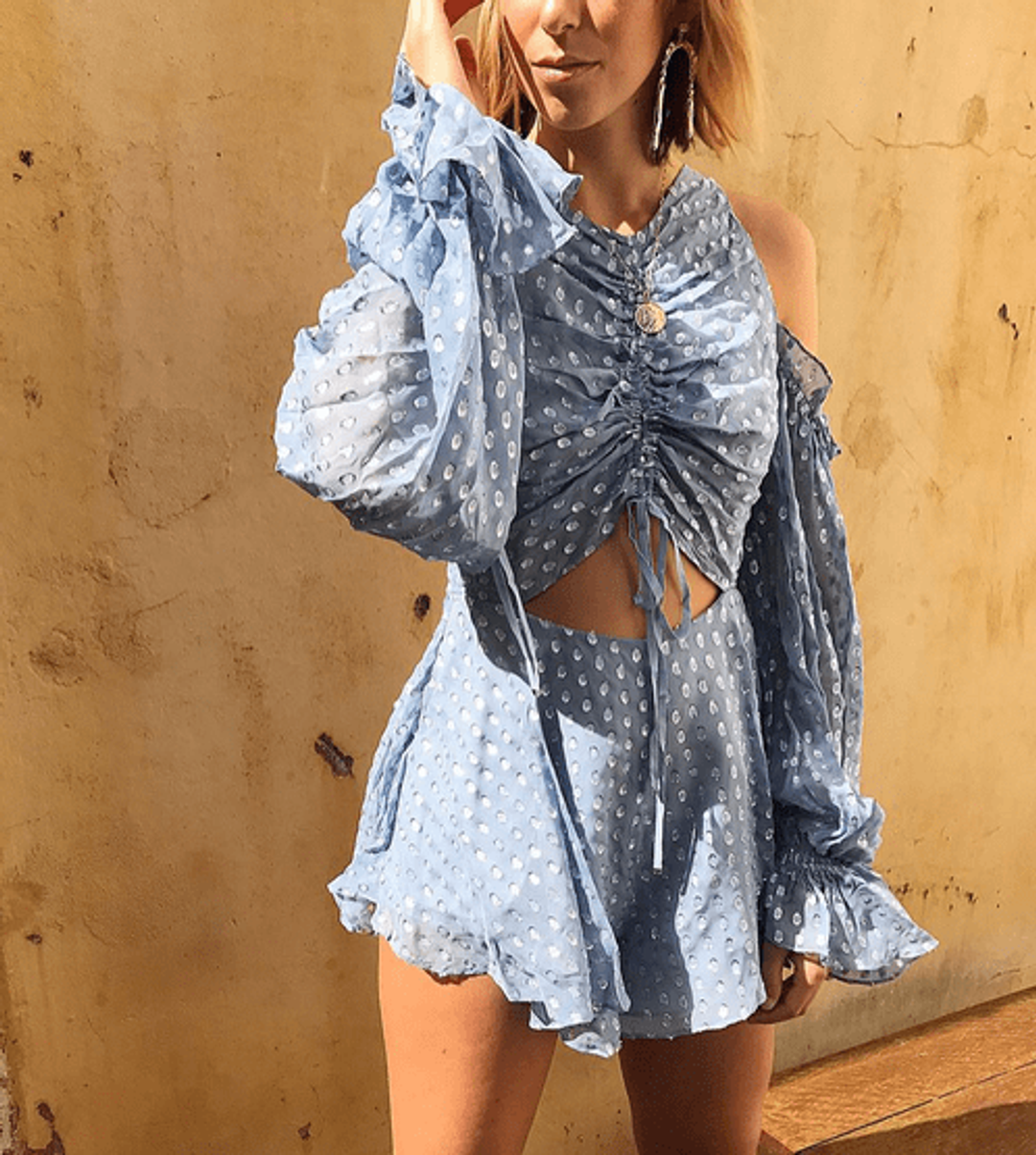 Alice McCall did it again playsuit size 8 for rent on The Volte - main image