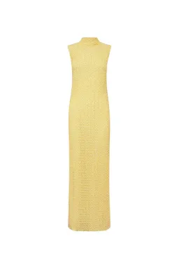 Camilla and Marc Riviera Column Dress Yellow Size XS/AU 6 for rent on The Volte - image 3