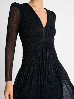 Sheike Billionaire Dress Black Size 8 for rent on The Volte - image 2
