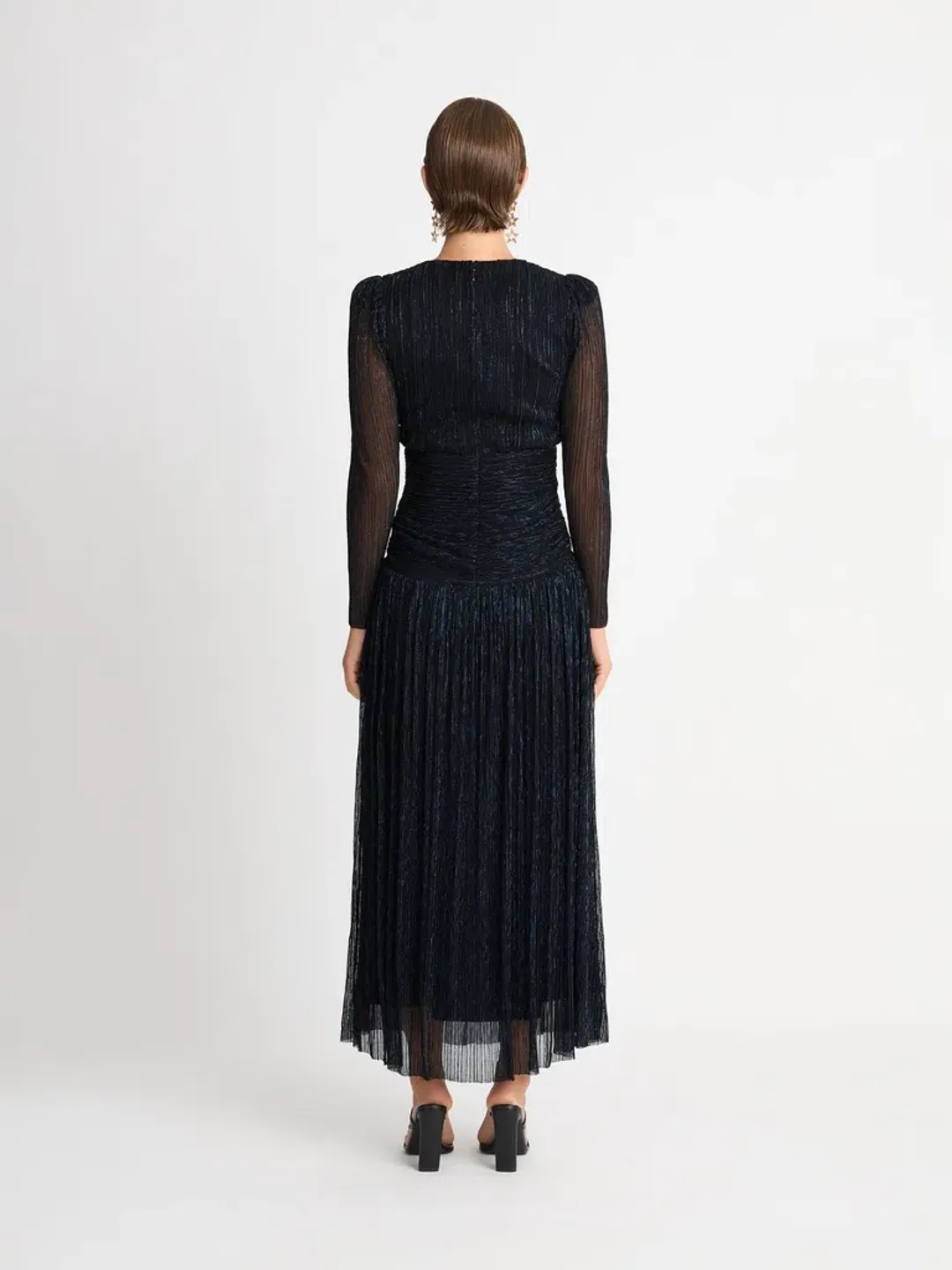 Sheike Billionaire Dress Black Size 8 for rent on The Volte - main image