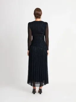 Sheike Billionaire Dress Black Size 8 for rent on The Volte - image 3