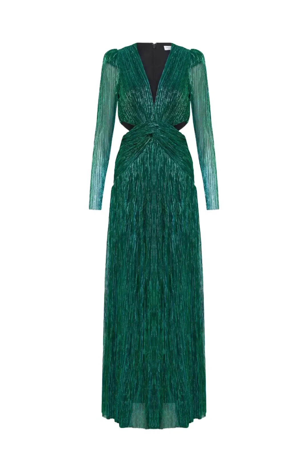 Sheike Millenium Gown Dress Green Size 8 for rent on The Volte - main image
