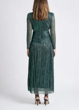 Sheike Millenium Gown Dress Green Size 8 for rent on The Volte - image 3