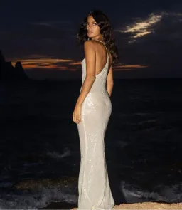 Rat and Boa Olympia Sequin Dress Size XS/AU 6 for rent on The Volte - image 3