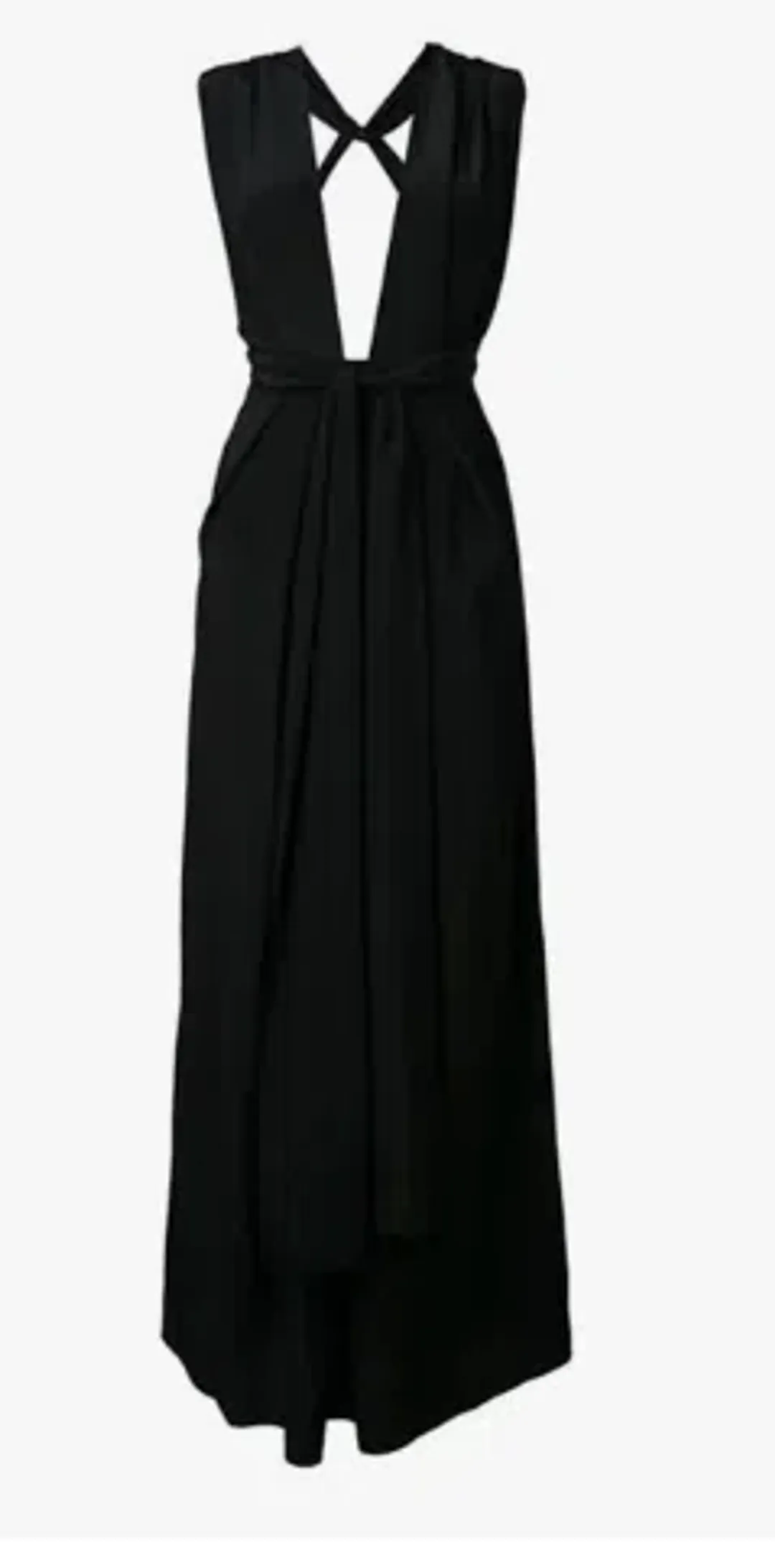 Bianca Spender Ascendent Gown Black Size 6 for rent on The Volte - main image