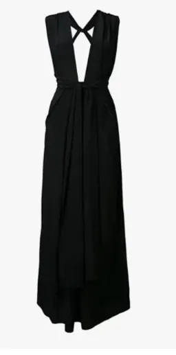 Bianca Spender Ascendent Gown Black Size 6 for rent on The Volte - image 3