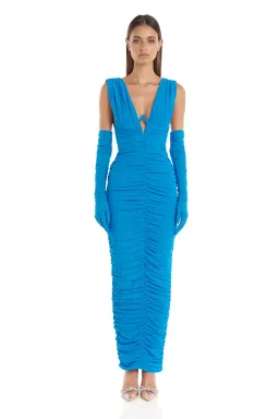 Eliya the Label Anna Dress Blue Size S/AU 8 for rent on The Volte - image 1