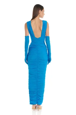 Eliya the Label Anna Dress Blue Size S/AU 8 for rent on The Volte - image 3