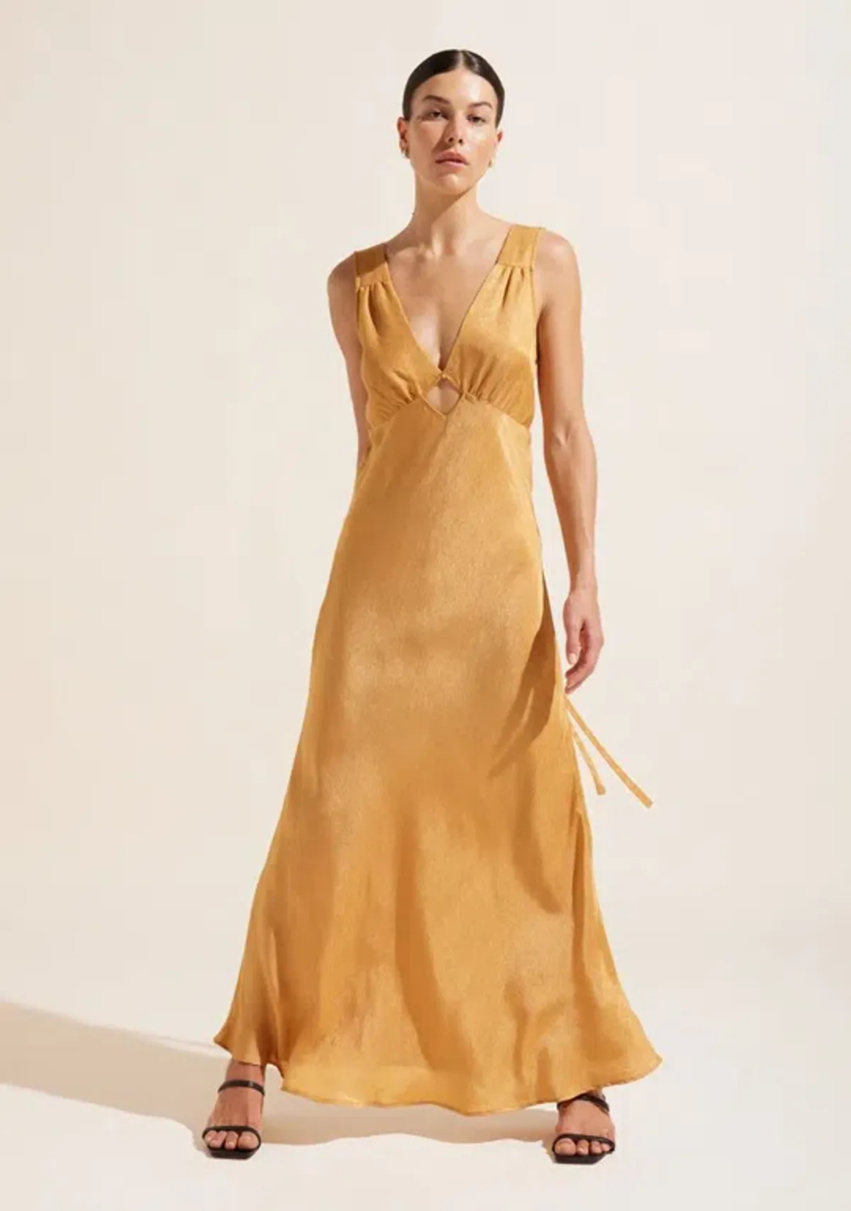 Auguste The Label The Roy Maxi Dress Orange Size 10 - Image 1