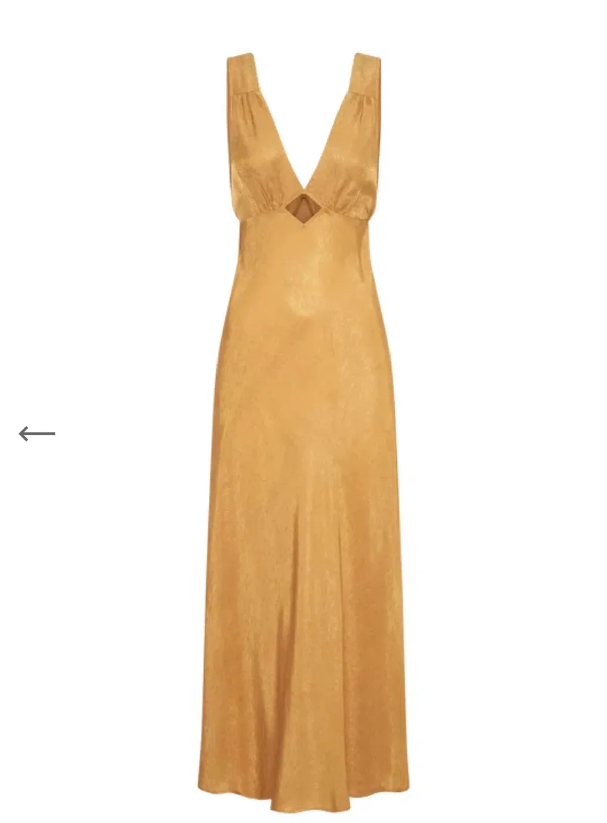 Auguste The Label The Roy Maxi Dress Orange Size 10 - Image 3