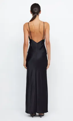Bec & Bridge Moon Dance V Maxi Dress Black Size 10 for rent on The Volte - image 2