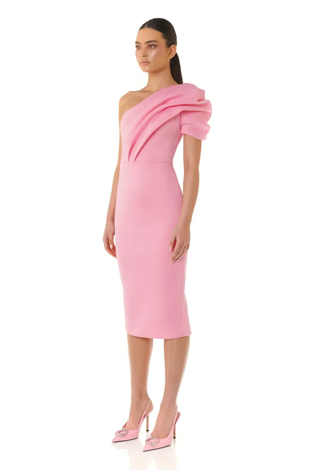 Eliya the Label Suzie Dress Pink Size XS / Au 6 for rent on The Volte - main image