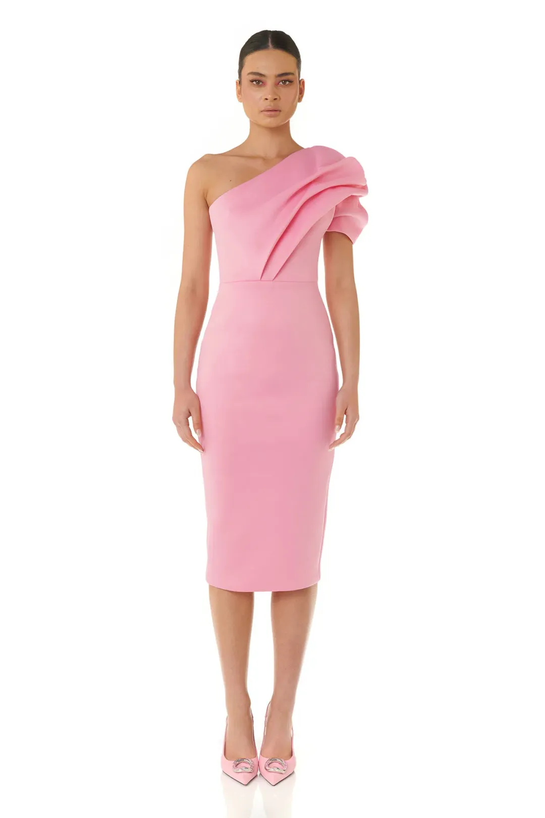 Eliya the Label Suzie Dress Pink Size XS / Au 6 for rent on The Volte - main image