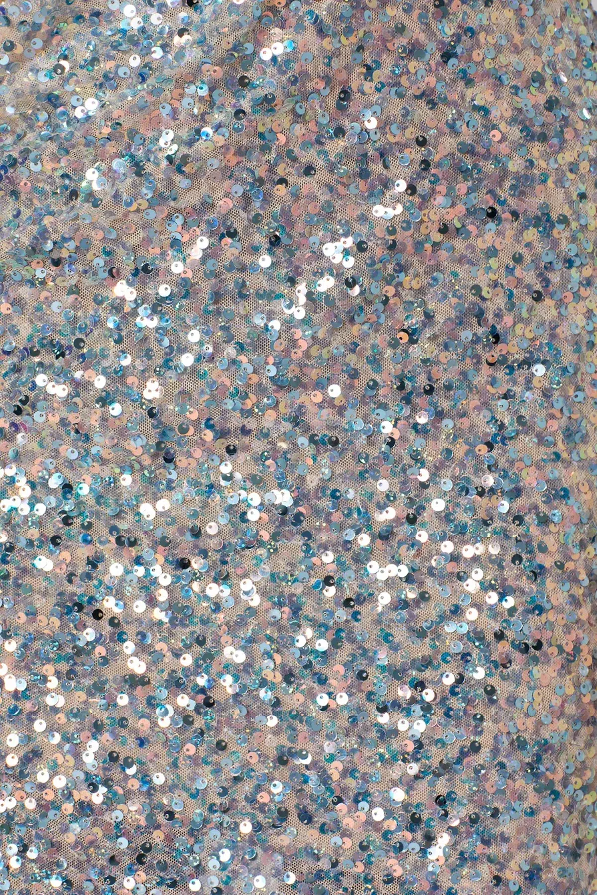 Winona Chroma Tie Back Dress Silver Size AU 10 - Image 4