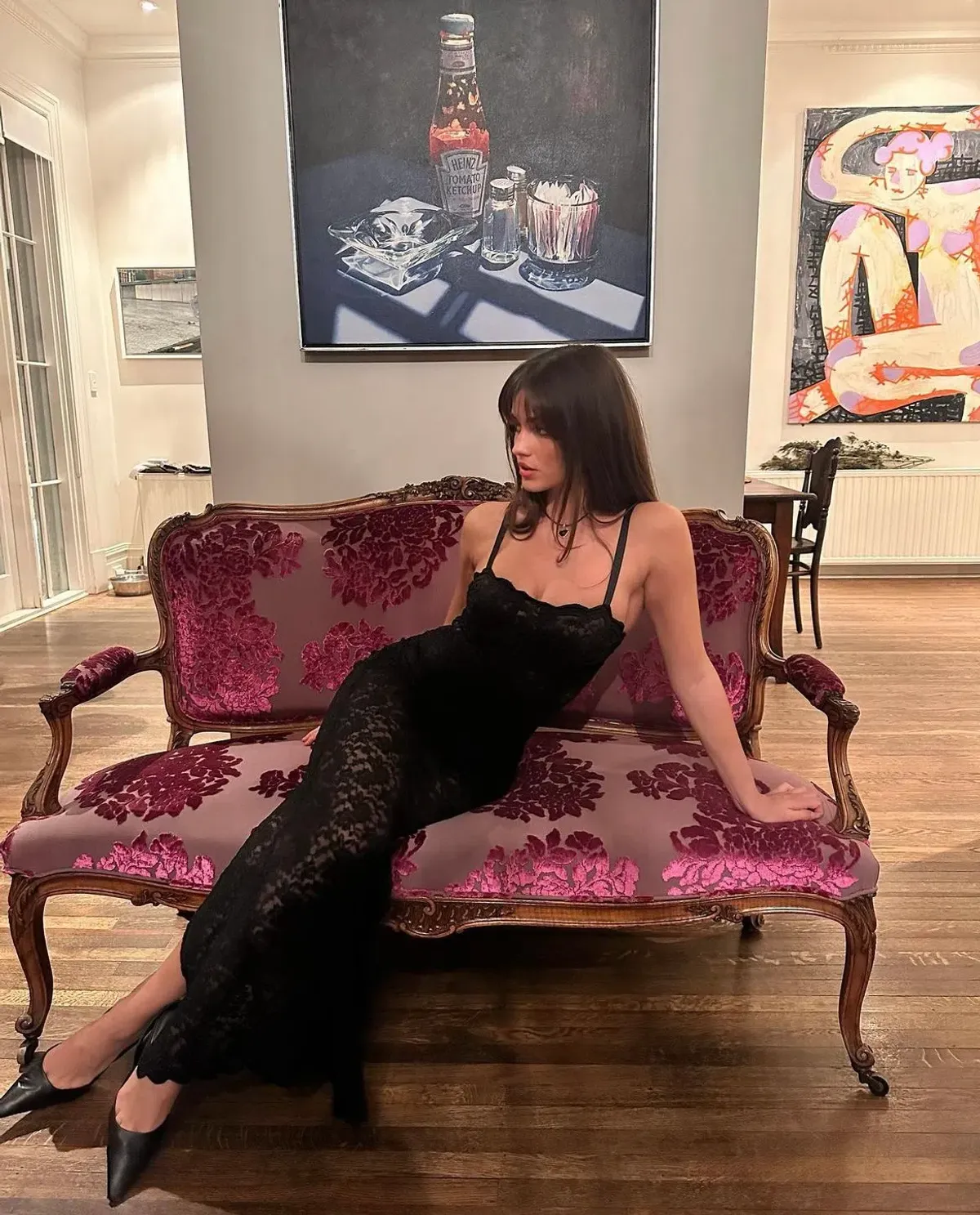 Arcina Ori Margot Dress Black Size S / AU 8 - Image 10