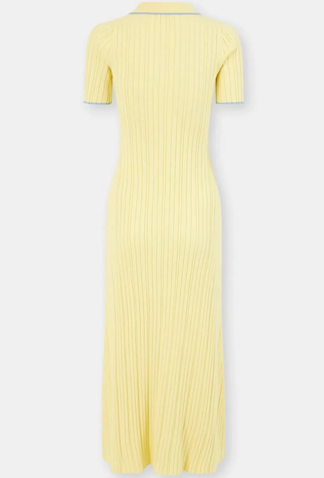 Anna Quan Penelope Midi Dress in Lemon Size 6 for rent on The Volte - main image
