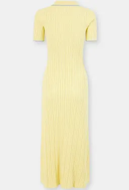 Anna Quan Penelope Midi Dress in Lemon Size 6 for rent on The Volte - image 5