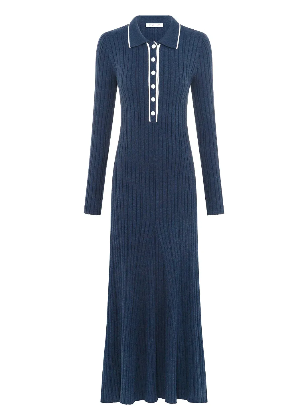 Anna Quan Angelina Midi Dress in Sailer Size 6 for rent on The Volte - main image