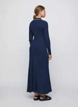 Anna Quan Angelina Midi Dress in Sailer Size 6 for rent on The Volte - image 2