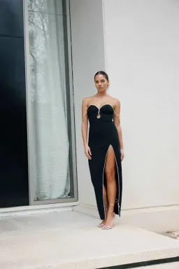 Lexi Phoenix Dress Black Size 8 for rent on The Volte - image 1