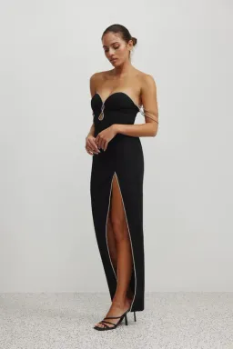 Lexi Phoenix Dress Black Size 10 for rent on The Volte - image 2