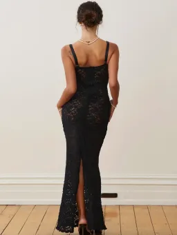 Arcina Ori Margot Dress Black Size 6 for rent on The Volte - image 6