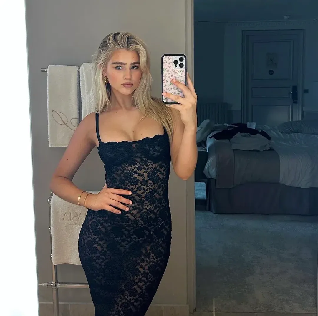 Arcina Ori Margot Dress Black Size 6 for rent on The Volte - main image