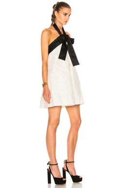 Zimmermann Winsome Suspend Bow Mini Dress Pearl Size 0 / AU 8 for rent on The Volte - image 2