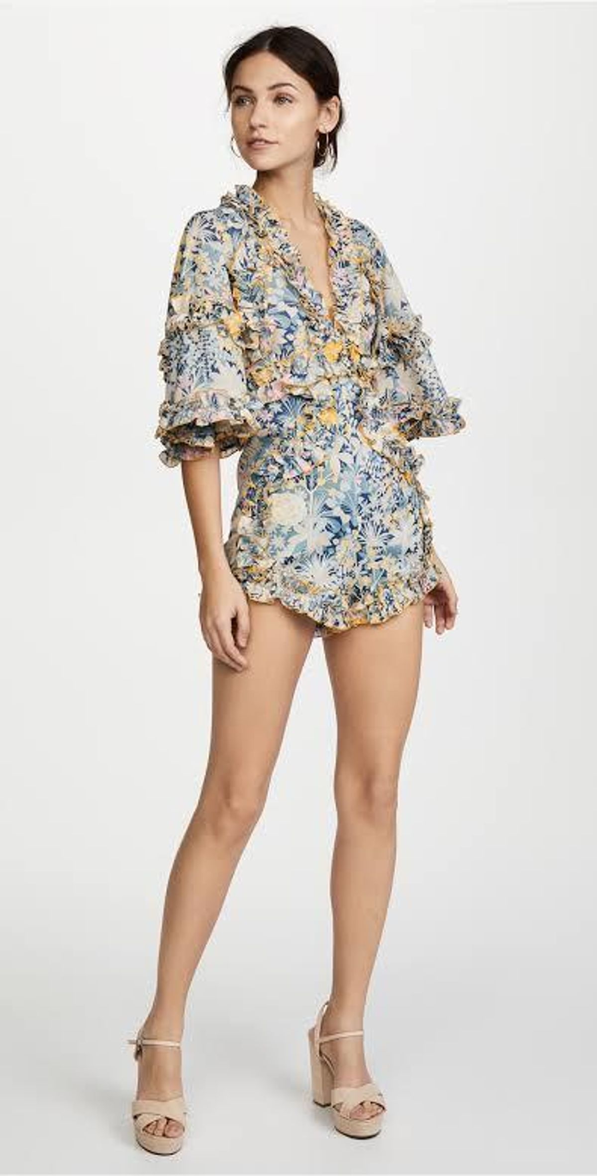 Alice McCall Choose Me Playsuit Floral Size 6 - Image 1