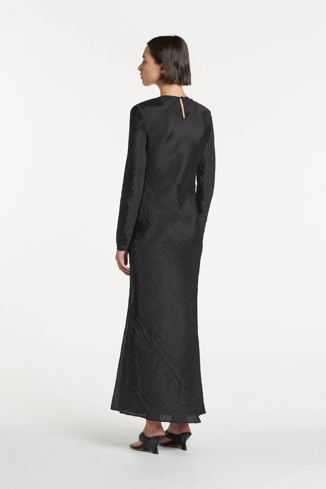 Sir The Label Suri Long Sleeve Dress Black Size 10 for rent on The Volte - main image