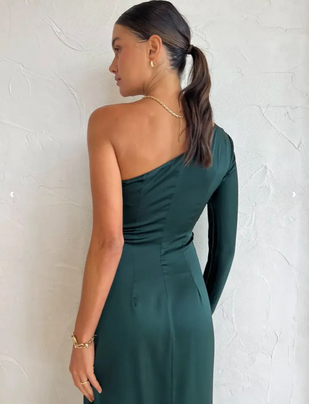 One Fell Swoop Diana Gown Jungle Size 8 for rent on The Volte - main image