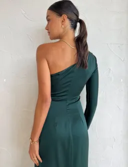 One Fell Swoop Diana Gown Jungle Size 8 for rent on The Volte - image 3