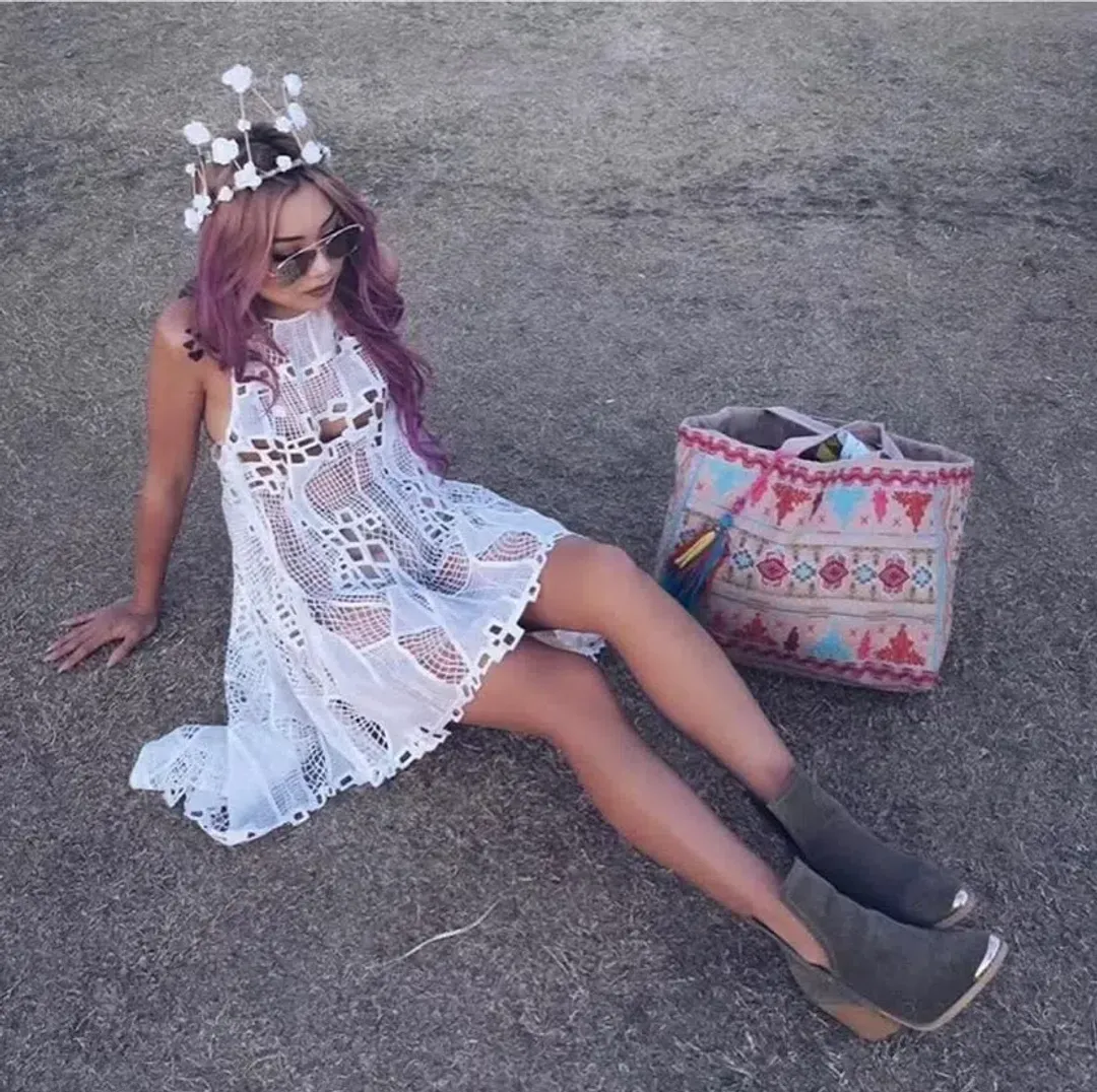 Asilio Diamond In The Rough Top White Size 6 for rent on The Volte - main image