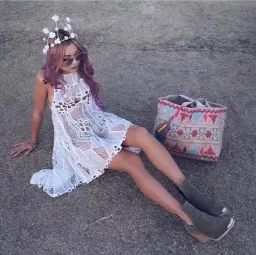 Asilio Diamond In The Rough Top White Size 6 for rent on The Volte - image 3