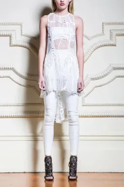 Asilio Diamond In The Rough Top White Size 6 for rent on The Volte - image 1