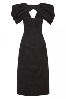 Aje Admiral Butterfly Black Dress Size 8 for rent on The Volte - image 3