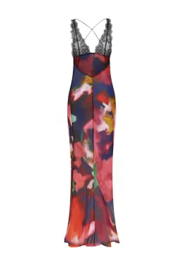 Rat & Boa Paola Floral Maxi Dress Multi Size M / AU 10 for rent on The Volte - image 4