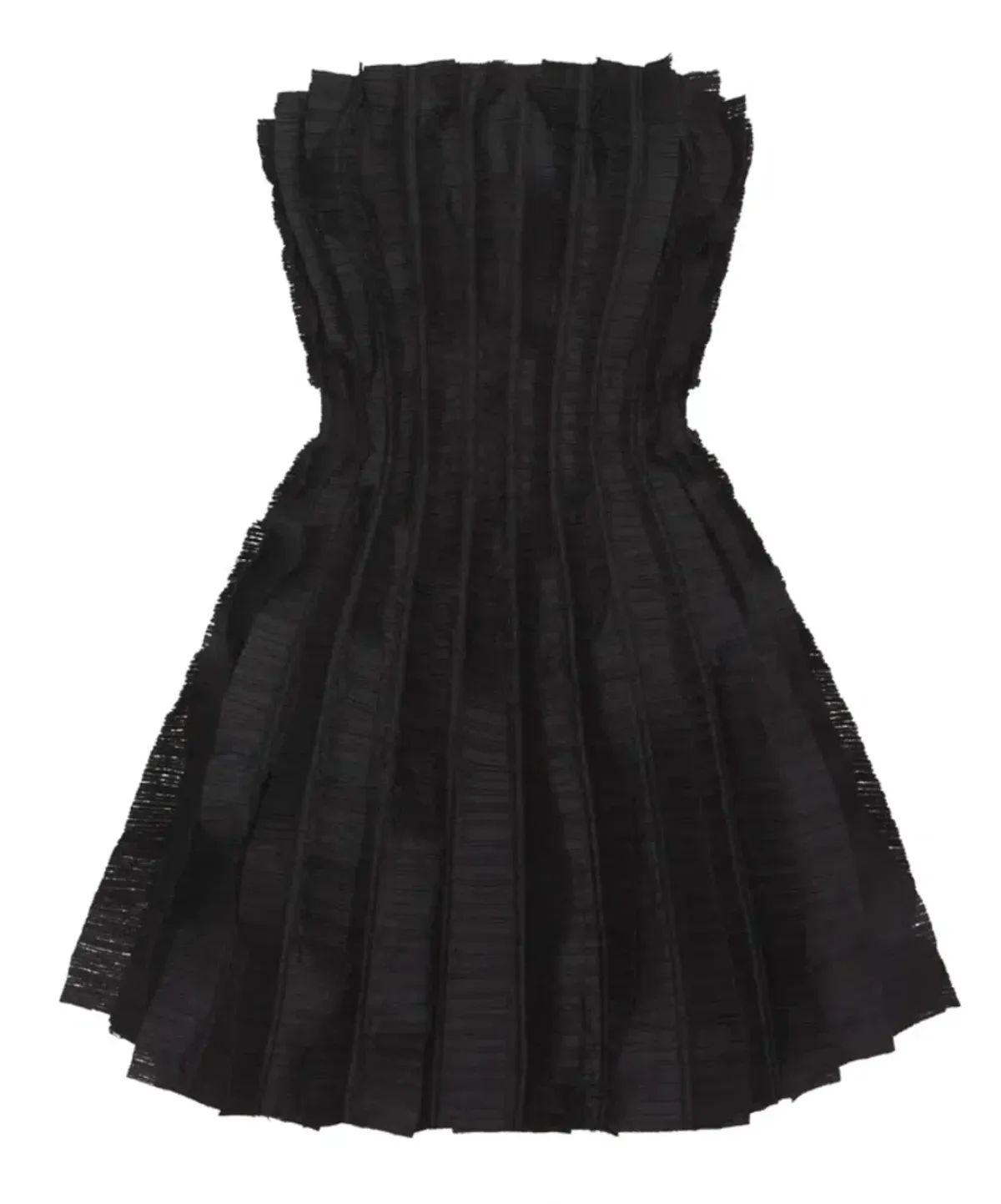 Aje Hybrid Sleeveless Mini Dress Black Size 8 - Image 5