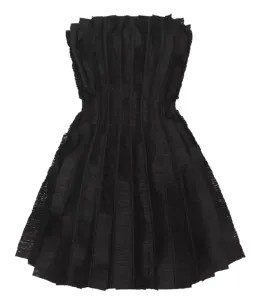 Aje Hybrid Sleeveless Mini Dress Black Size 8 for rent on The Volte - image 5