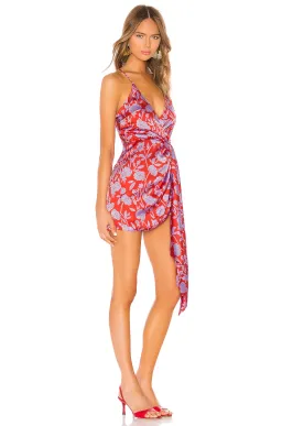 Lovers + Friends Kamala Mini Dress Red Size S / AU 8 for rent on The Volte - image 2